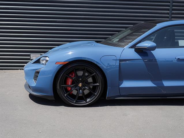 used 2023 Porsche Taycan Cross Turismo car, priced at $93,435
