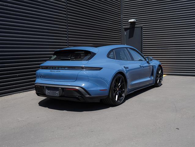 used 2023 Porsche Taycan Cross Turismo car, priced at $93,435