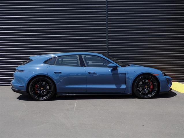 used 2023 Porsche Taycan Cross Turismo car, priced at $93,435