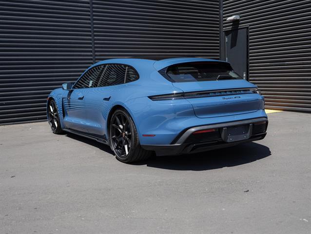 used 2023 Porsche Taycan Cross Turismo car, priced at $93,435