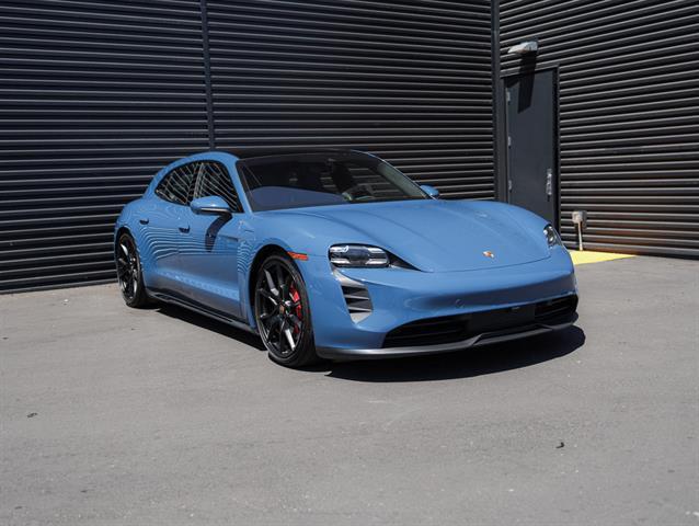 used 2023 Porsche Taycan Cross Turismo car, priced at $93,435