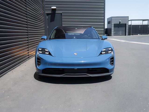 used 2023 Porsche Taycan Cross Turismo car, priced at $93,435