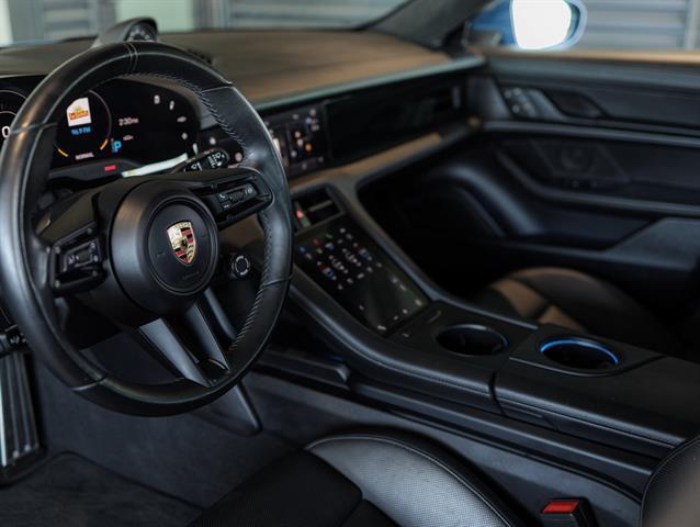 used 2023 Porsche Taycan Cross Turismo car, priced at $93,435
