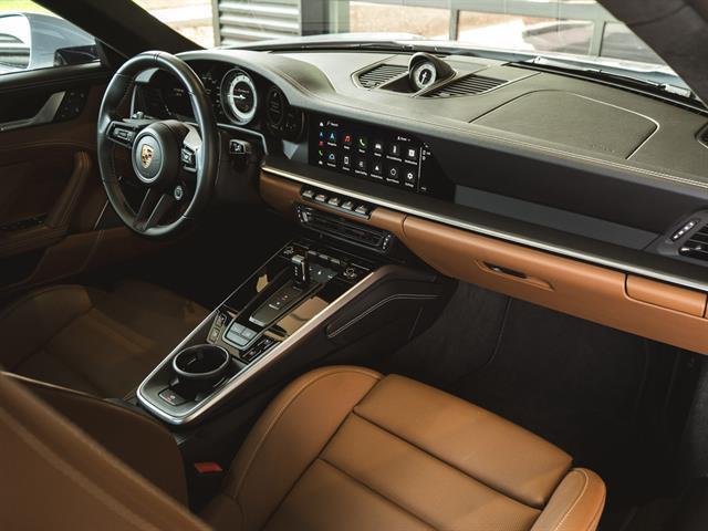 used 2024 Porsche 911 car, priced at $276,888