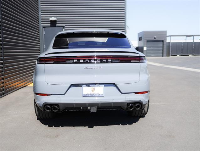 new 2025 Porsche Cayenne car, priced at $141,345
