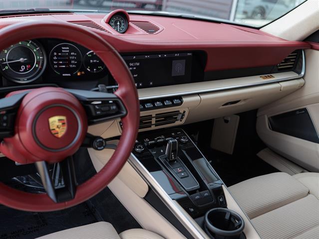 used 2021 Porsche 911 car, priced at $229,888