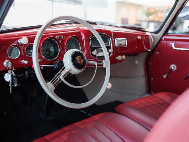used 1954 Porsche 356 car, priced at $299,995