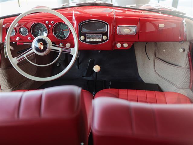 used 1954 Porsche 356 car, priced at $299,995