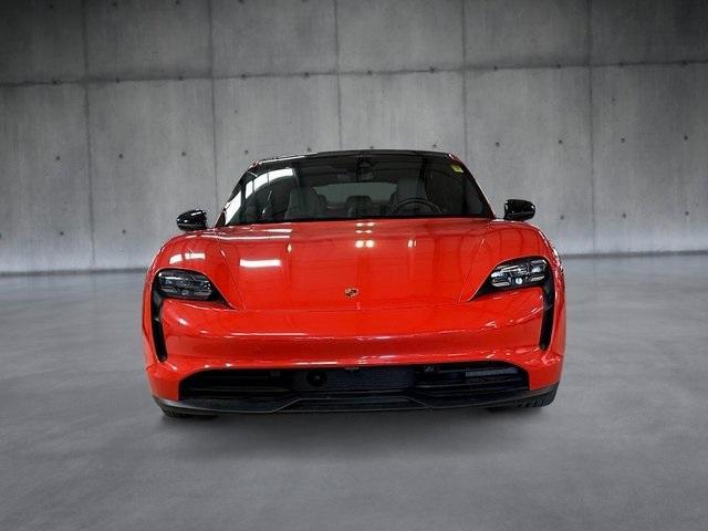 used 2021 Porsche Taycan car, priced at $77,892