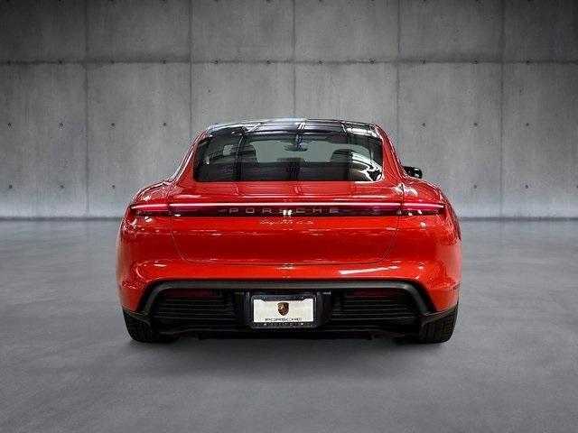 used 2021 Porsche Taycan car, priced at $77,892