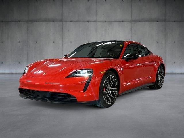 used 2021 Porsche Taycan car, priced at $74,899