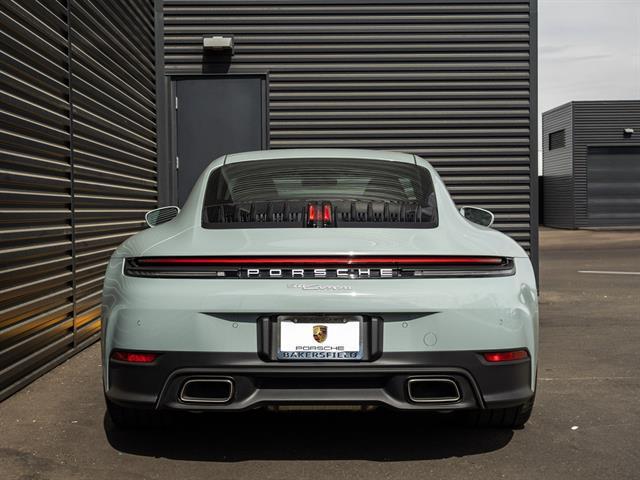 used 2025 Porsche 911 car, priced at $156,888