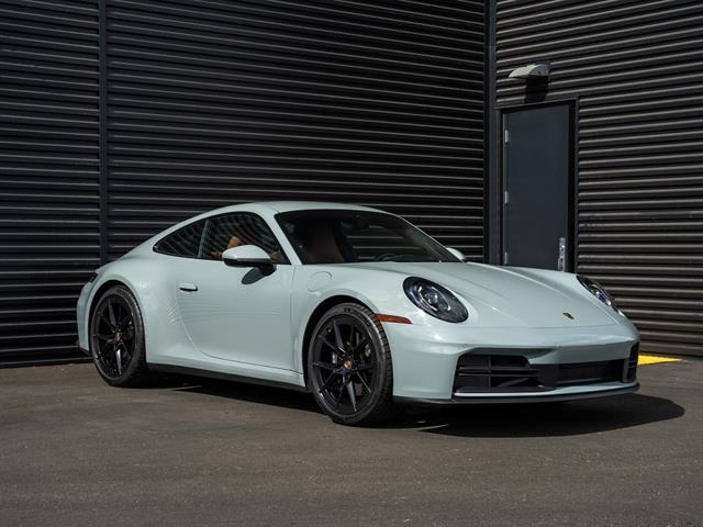 used 2025 Porsche 911 car, priced at $156,888