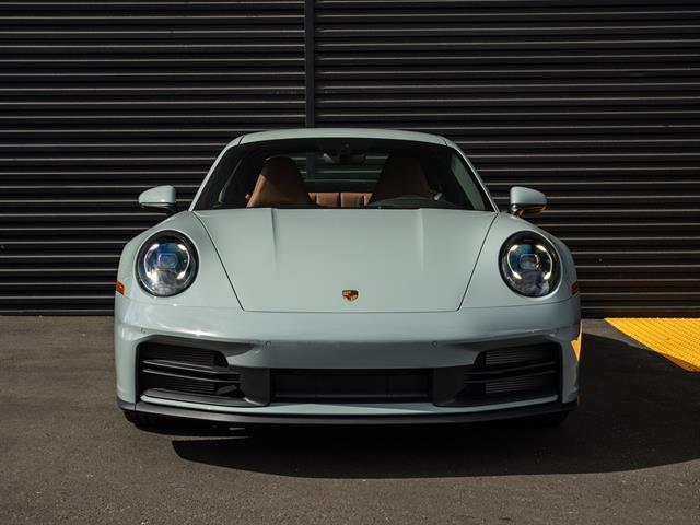 used 2025 Porsche 911 car, priced at $156,888