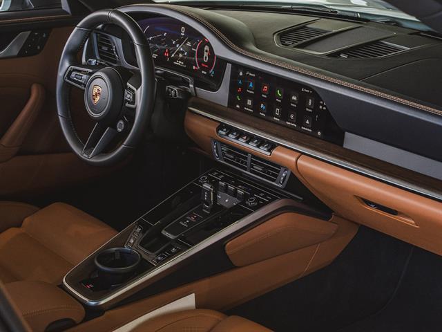 used 2025 Porsche 911 car, priced at $156,888