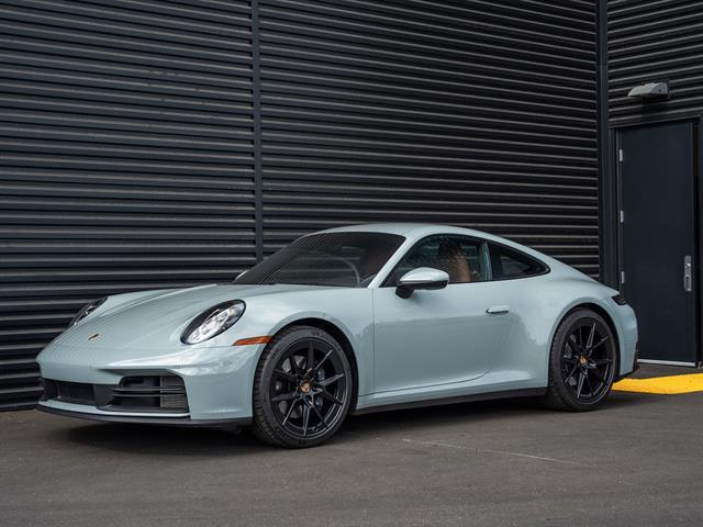 used 2025 Porsche 911 car, priced at $156,888