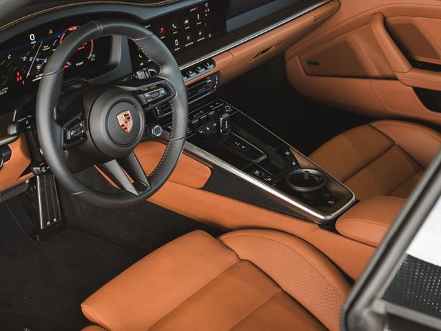 used 2025 Porsche 911 car, priced at $156,888