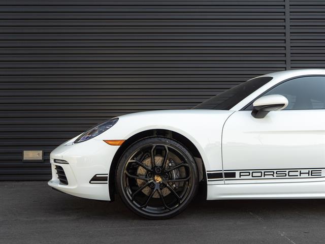 new 2025 Porsche 718 Cayman car, priced at $93,055