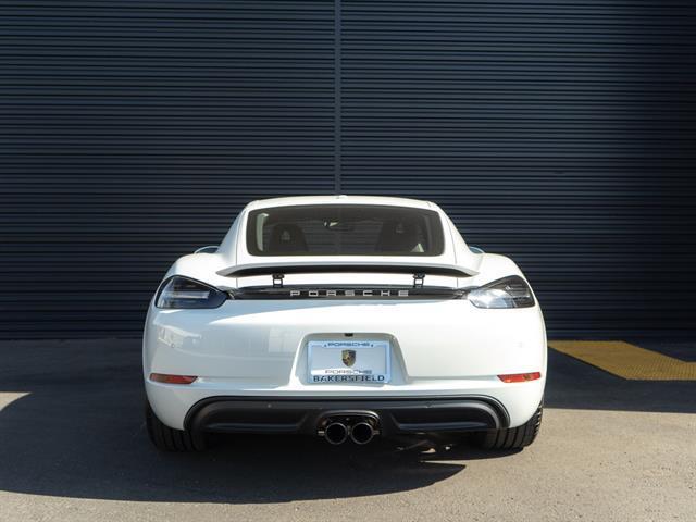 new 2025 Porsche 718 Cayman car, priced at $93,055