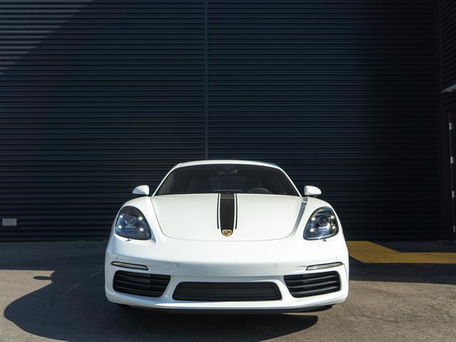 new 2025 Porsche 718 Cayman car, priced at $93,055