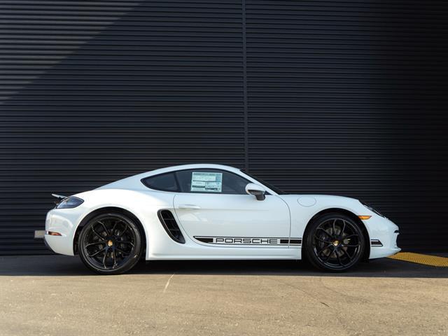 new 2025 Porsche 718 Cayman car, priced at $93,055