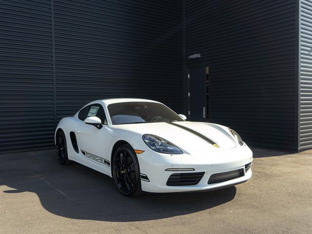 new 2025 Porsche 718 Cayman car, priced at $93,055