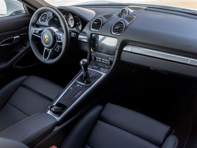 new 2025 Porsche 718 Cayman car, priced at $93,055