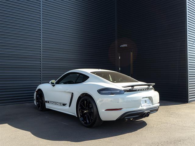 new 2025 Porsche 718 Cayman car, priced at $93,055