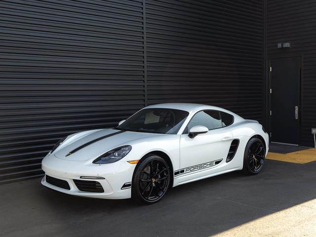 new 2025 Porsche 718 Cayman car, priced at $93,055