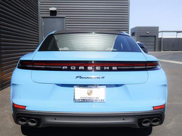new 2025 Porsche Panamera car, priced at $156,685