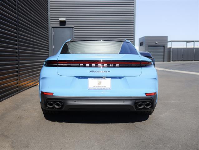 new 2025 Porsche Panamera car, priced at $156,685