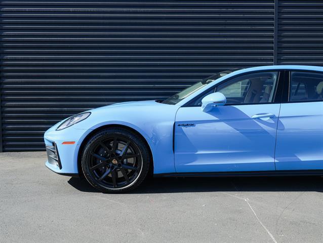 new 2025 Porsche Panamera car, priced at $156,685