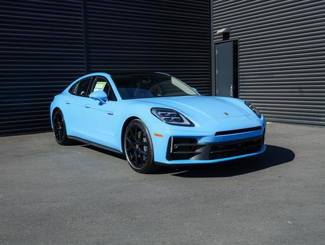 new 2025 Porsche Panamera car, priced at $156,685