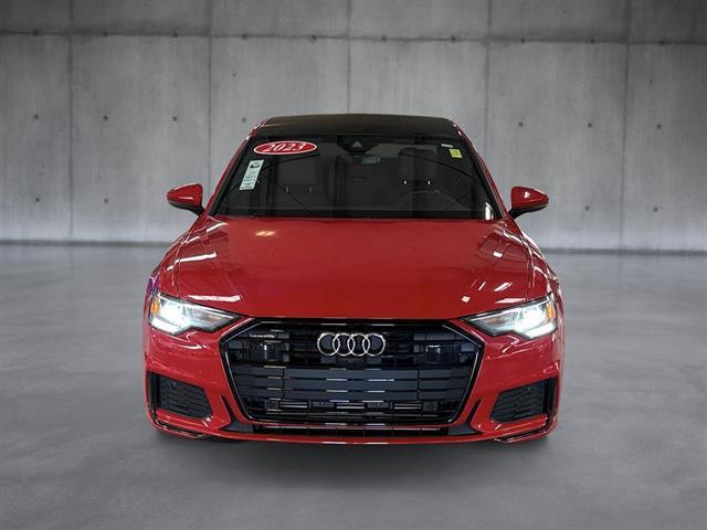 used 2023 Audi A6 car, priced at $66,590