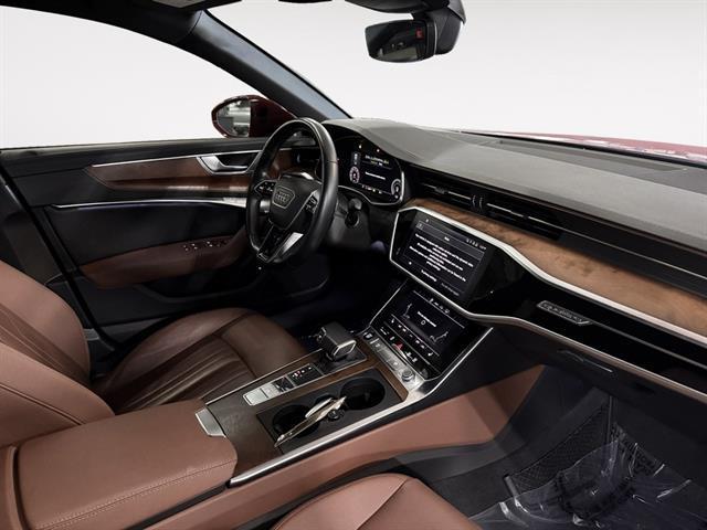 used 2023 Audi A6 car, priced at $66,590