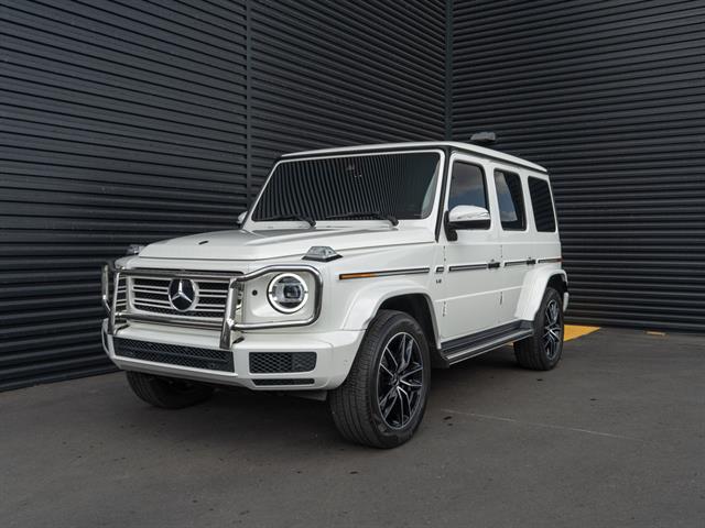 used 2021 Mercedes-Benz G-Class car, priced at $118,888