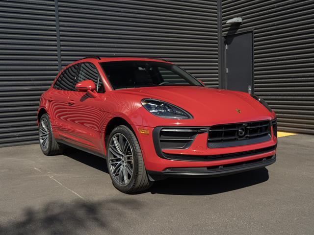 used 2023 Porsche Macan car, priced at $49,041