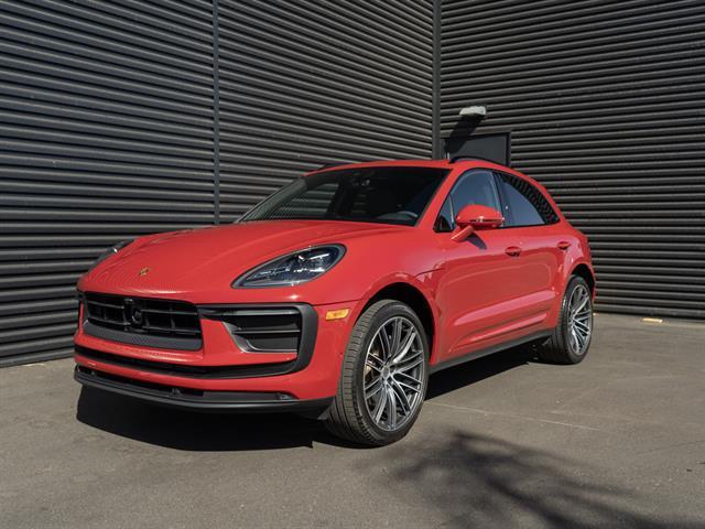 used 2023 Porsche Macan car, priced at $49,041