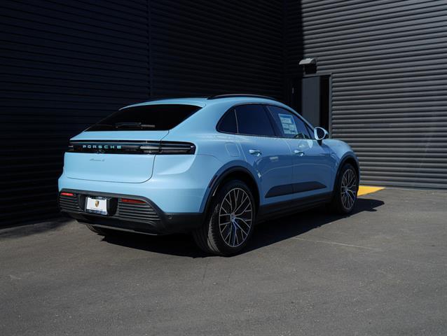 new 2025 Porsche Macan car, priced at $99,065