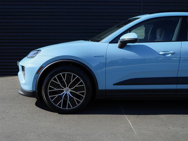 new 2025 Porsche Macan car, priced at $99,065