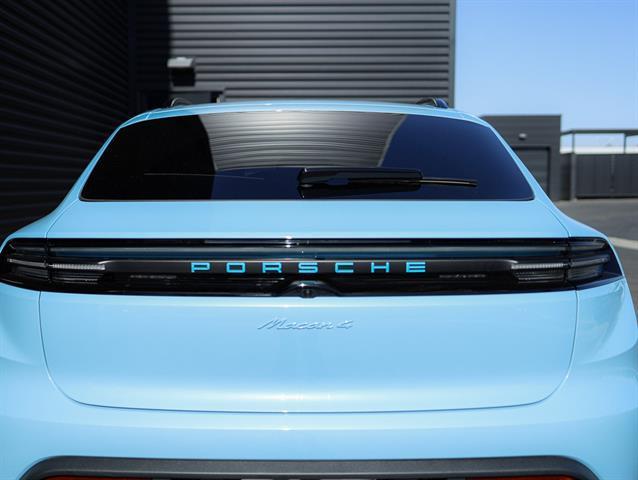 new 2025 Porsche Macan car, priced at $99,065