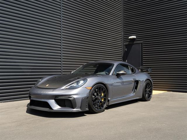 used 2023 Porsche 718 Cayman car, priced at $208,888