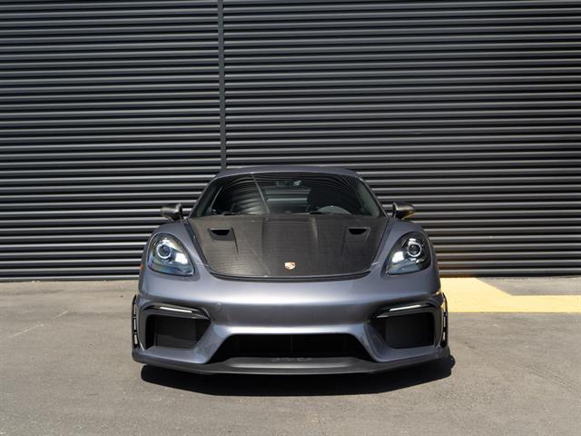 used 2023 Porsche 718 Cayman car, priced at $204,888