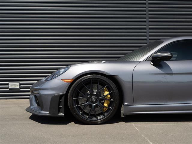 used 2023 Porsche 718 Cayman car, priced at $204,888
