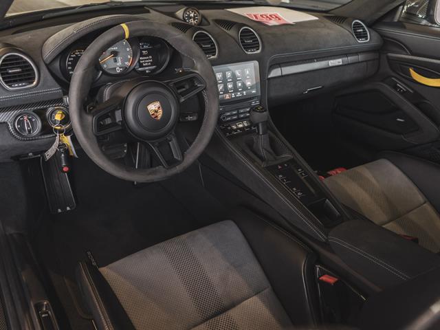 used 2023 Porsche 718 Cayman car, priced at $204,888