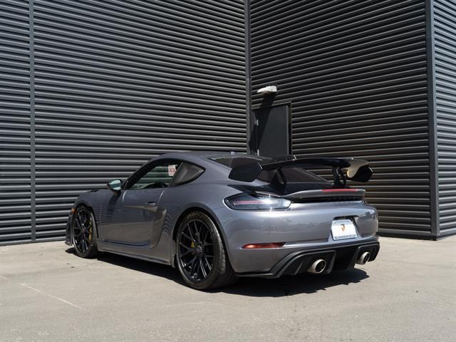 used 2023 Porsche 718 Cayman car, priced at $204,888