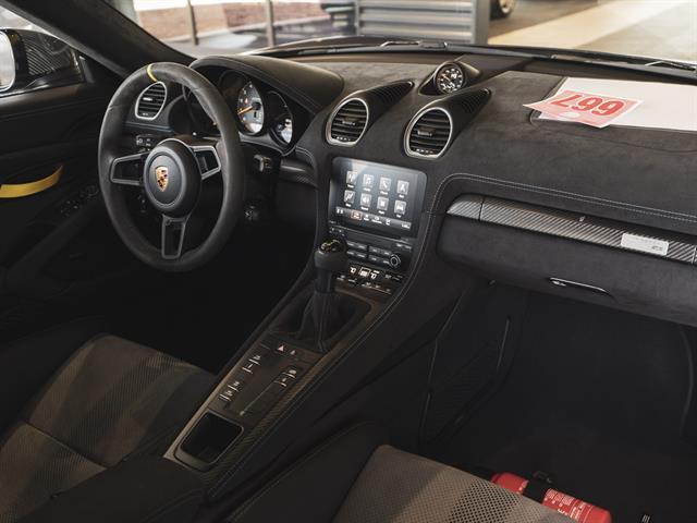 used 2023 Porsche 718 Cayman car, priced at $204,888