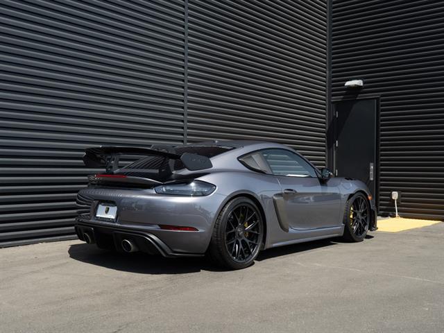 used 2023 Porsche 718 Cayman car, priced at $204,888