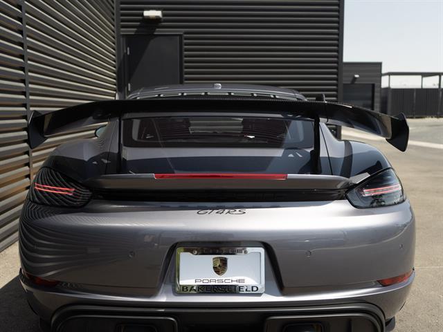 used 2023 Porsche 718 Cayman car, priced at $204,888