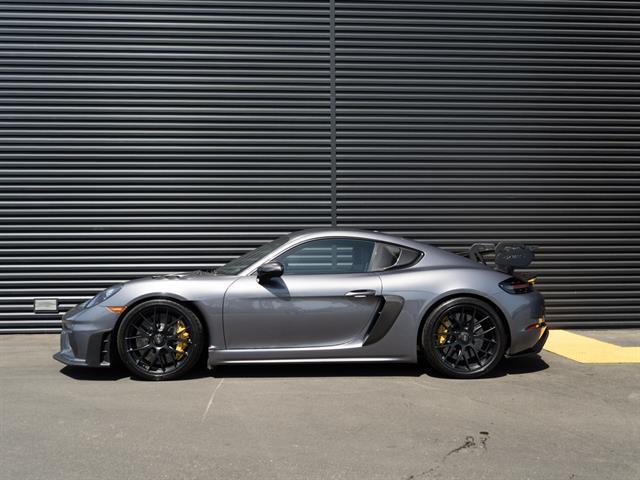 used 2023 Porsche 718 Cayman car, priced at $204,888